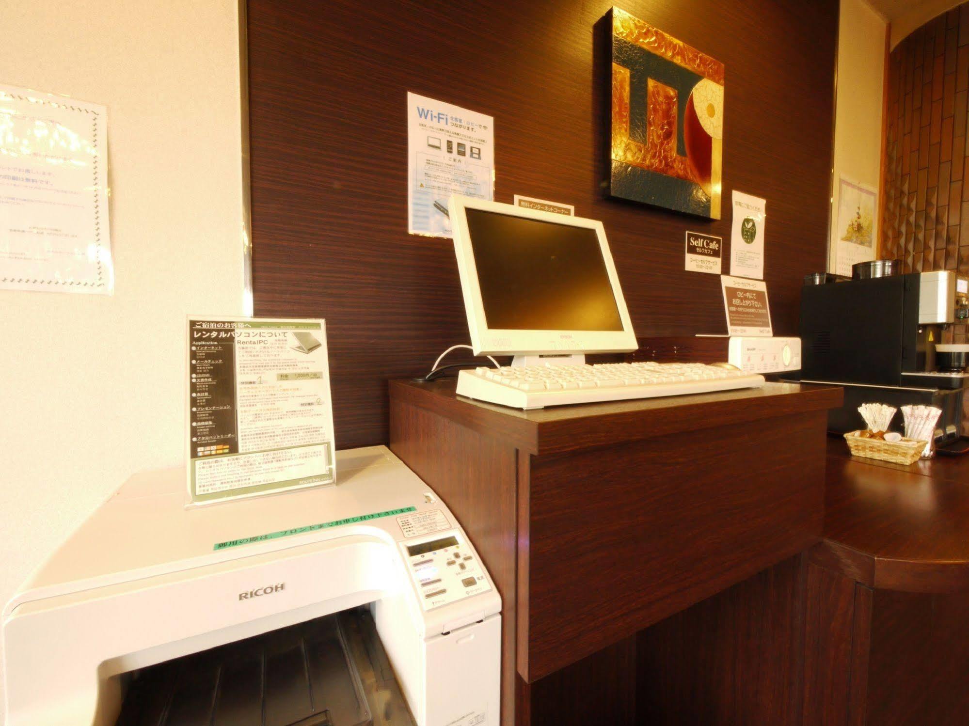 Hotel Route-Inn Ageo Zewnętrze zdjęcie